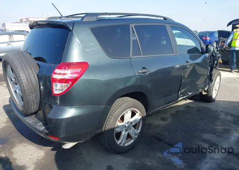 2010 Toyota Rav4 from USA, damaged, VIN JTMZF4DV7A5027445